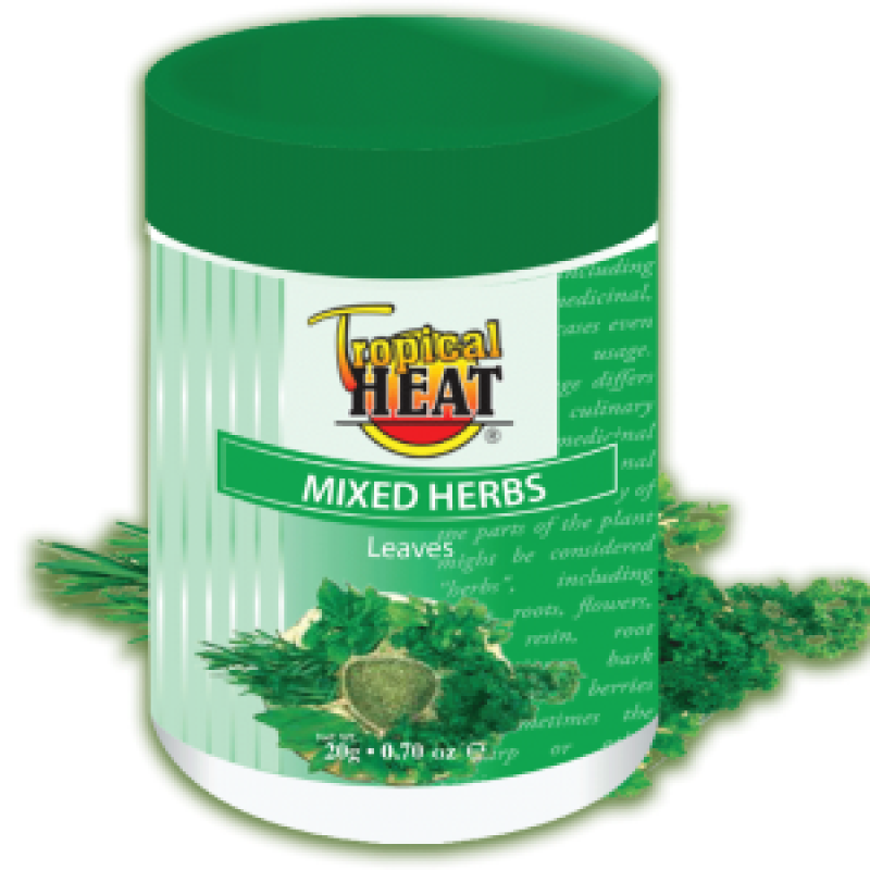 TROPICAL HEAT MIXED HERBS 20G