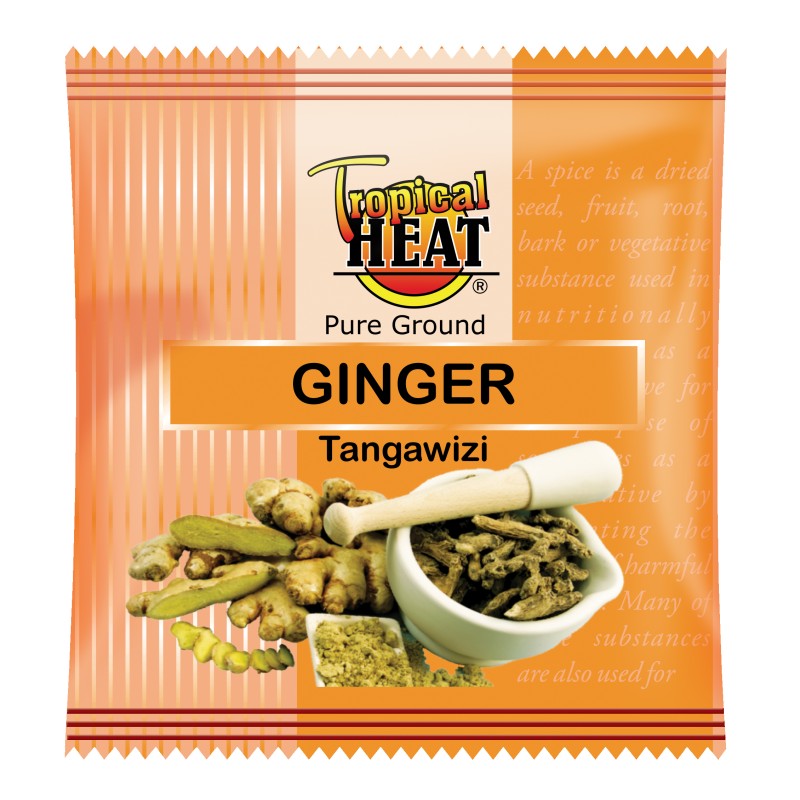 TROPICAL HEAT GINGER GROUND 10G (SACHET)