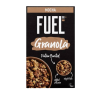 FUEL GRANOLA MOCHA CHUNKS 4O0G