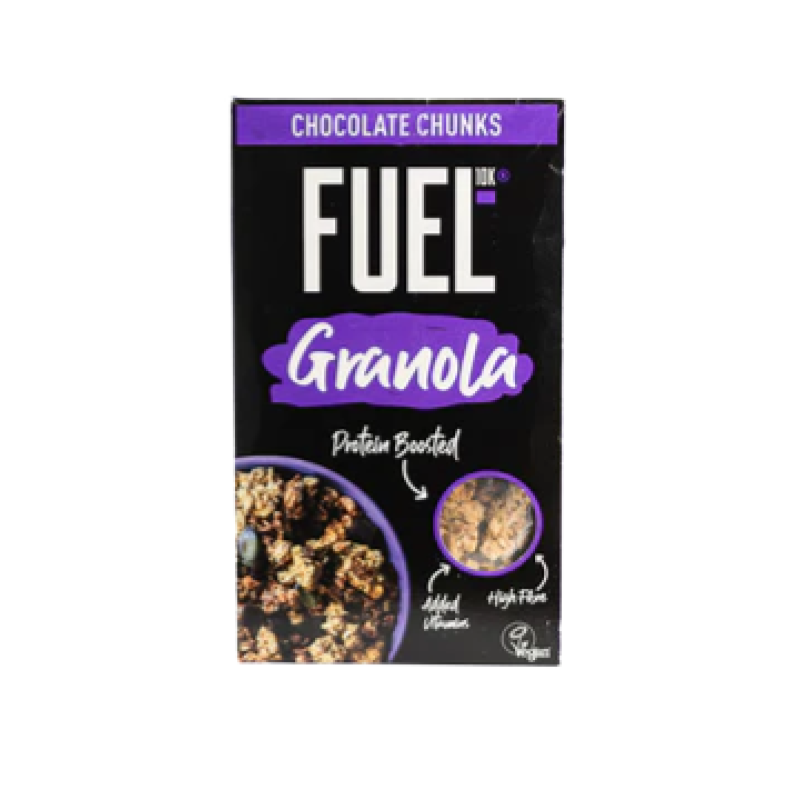 FUEL GRANOLA CHOCOLATE CHUNKS 400G