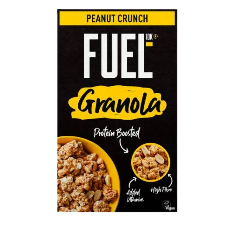 FUEL MOCHA GRANOLA CEREAL 400G 