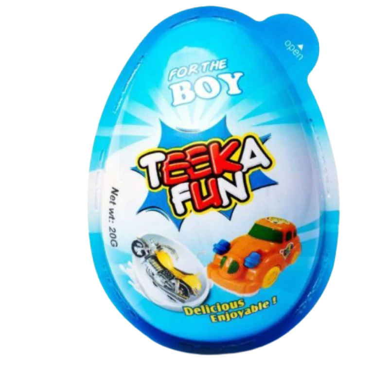 Teeka Fun Chocolate for Girls 15g