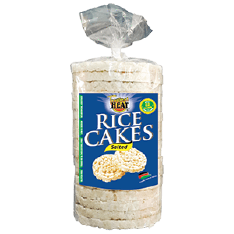 Tropical Heat Rice Cakes salted 100g