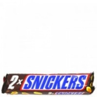 Snickers Twin Pack Chocolate 80g