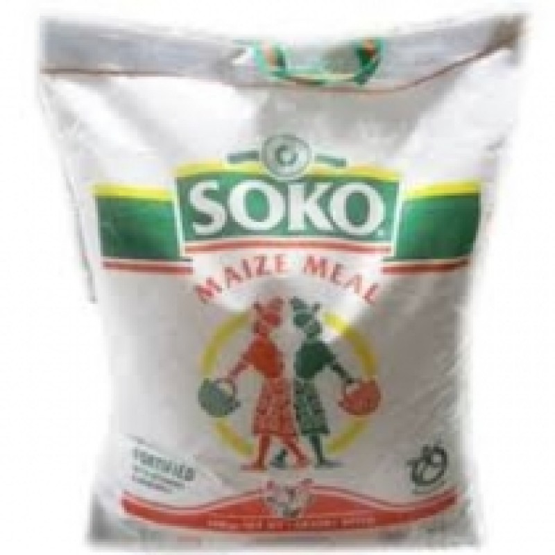 SOKO UNGA MAIZE FLOUR 10KG 