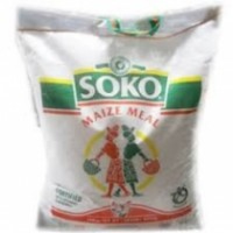 SOKO UNGA MAIZE MEAL FLOUR 5KG BAG