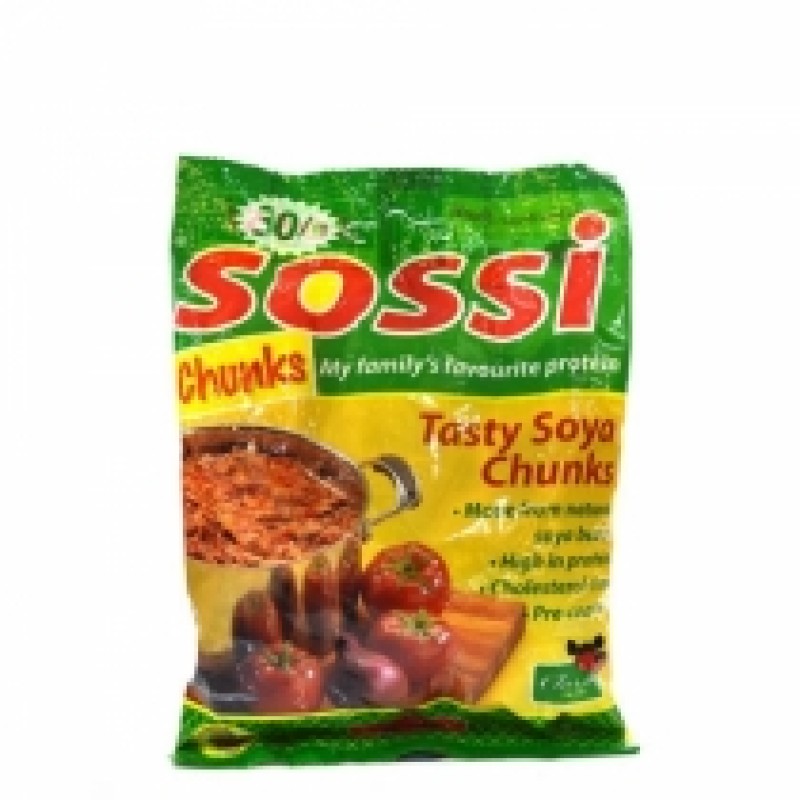 SOSSI TASTY SOYA PIECES 90G