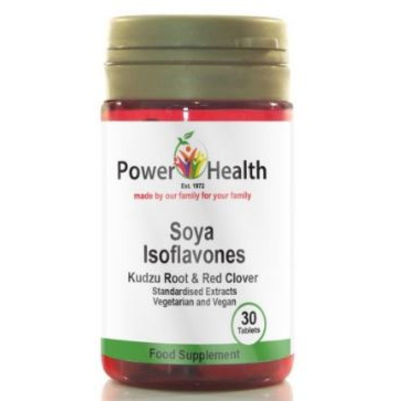 SOYA ISOFLAVONES 30'S