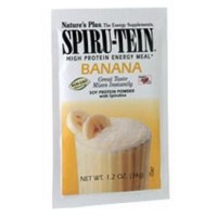 SPIRUTEIN PROTEIN SHAKE BANANA SACHETS 34GM