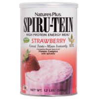 SPIRUTEIN PROTEIN SHAKE STRAWBERRY 544GM