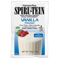 SPIRUTEIN PROTEIN SHAKE VANILLA SACHETS 34GM