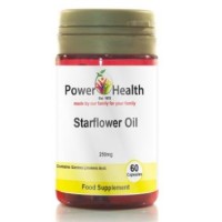 STARFLOWER OIL - 250MG (MINIMUM 20% GLA) - 60 CAPSULES