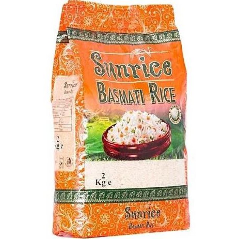 SUNRICE BASMATI RICE 2KG