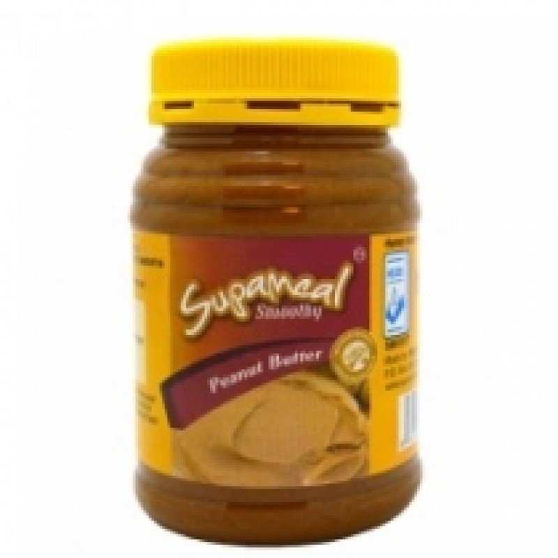 SUPAMEALY 400G PEANUT BUTTER SMOOTH