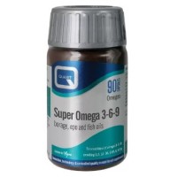 QUEST SUPER OMEGA 3 + 6 CAPS 90'S