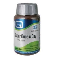 QUEST SUPER ONCE A DAY MULTIVITAMINS TIME RELEASED 30'S