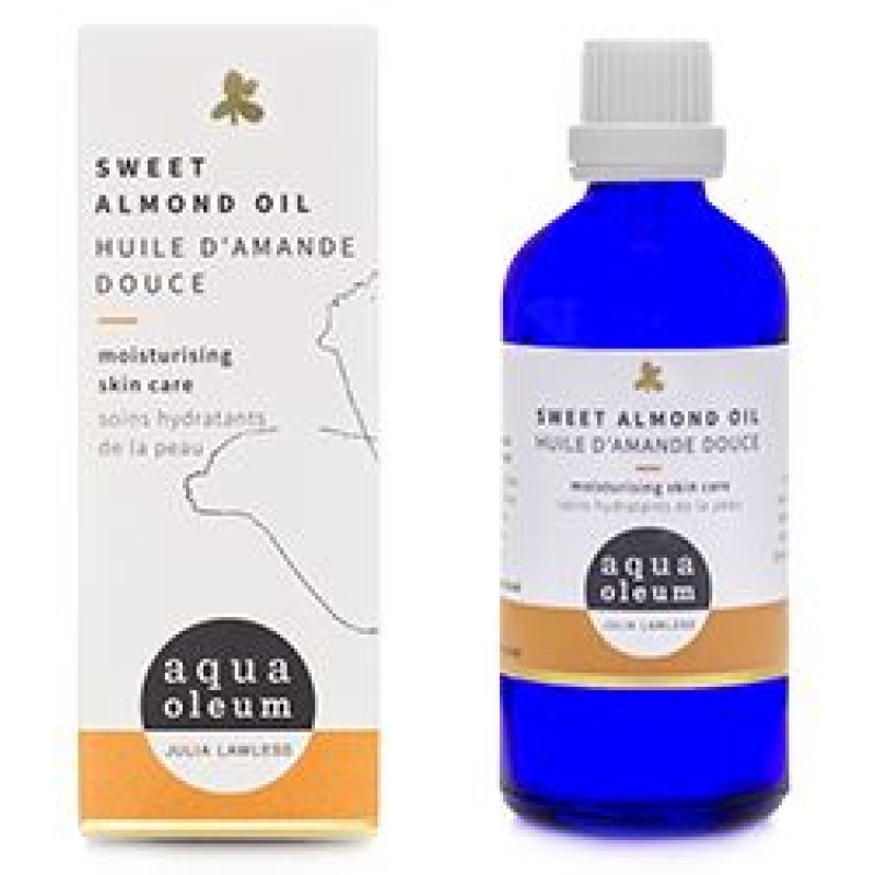 AQUA OLEUM AROMATHERAPY SWEET ALMOND OIL 100ML