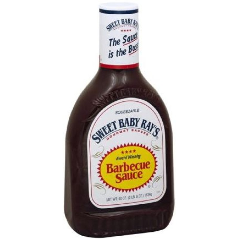 SWEET BABY RAYS BARBEQUE SAUCE 1.1KG