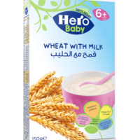 HERO BABY WHEAT WITH MILK