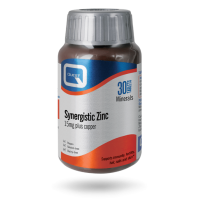 QUEST SYNERGISTIC ZINC CHELATED 30'S