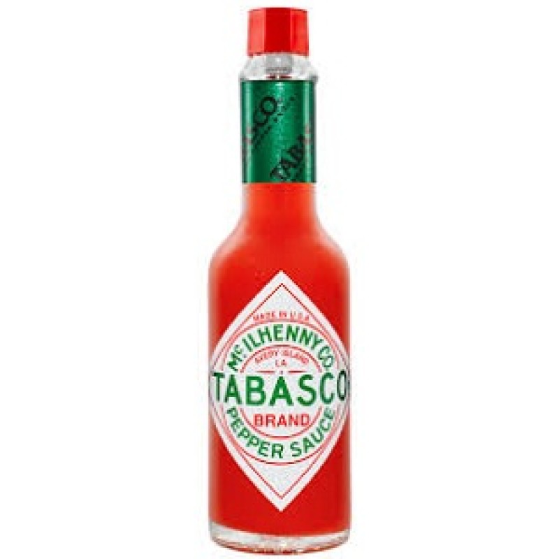 TABASCO PEPPER SAUCE 60 ml