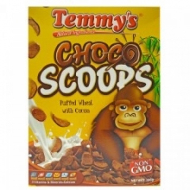 TEMMYS 250G CHOCO SCOOPS