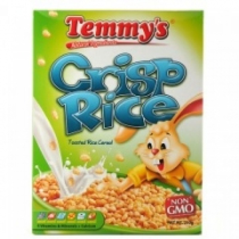 TEMMYS 250G CRISP RICE CEREAL