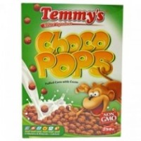 TEMMYS CHOCO POPS 250G