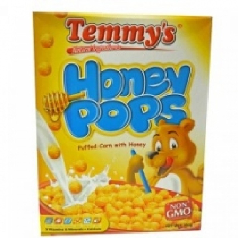 TEMMYS HONEY POPS 250G