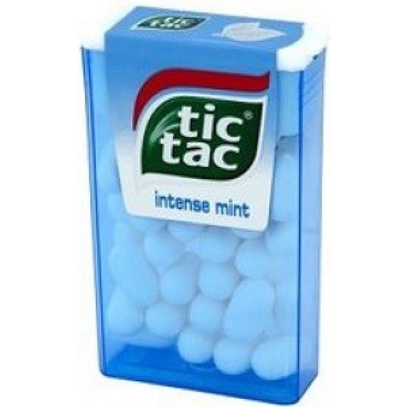 TIC TAC INTENSE MINT 16 g