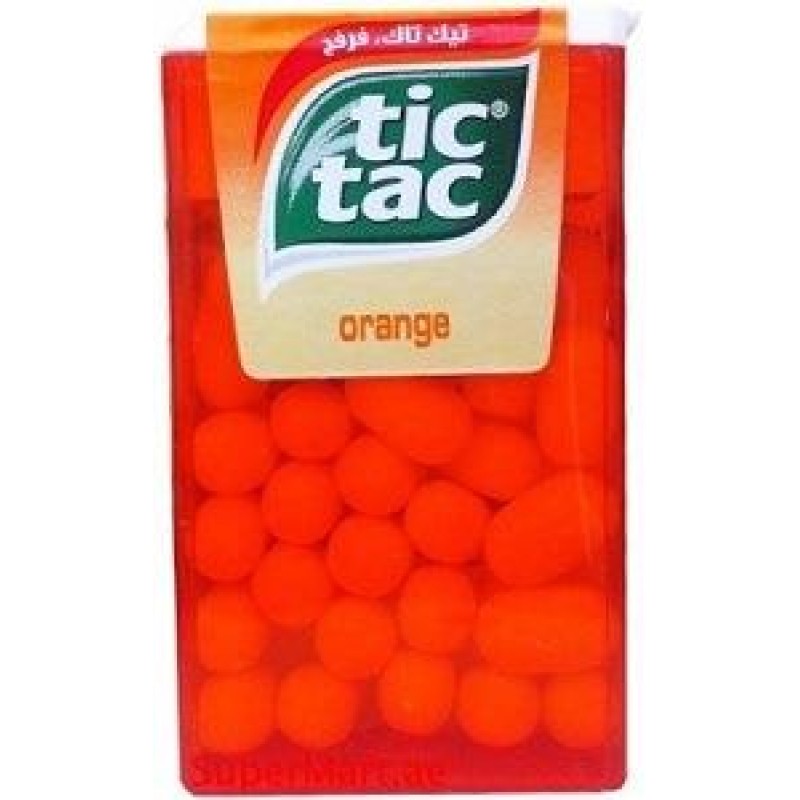 TIC TAC ORANGE 16 g