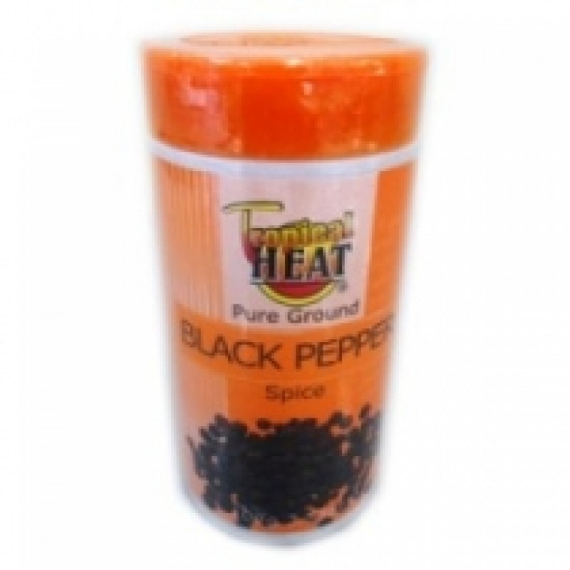 TROPICAL HEAT BLACK PEPPER GROUND 100G