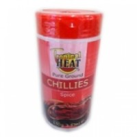 TROPICAL HEAT CHILLIES GROUND 100G