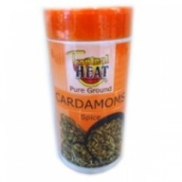 TROPICAL HEAT 100G GROUND CARDAMONS