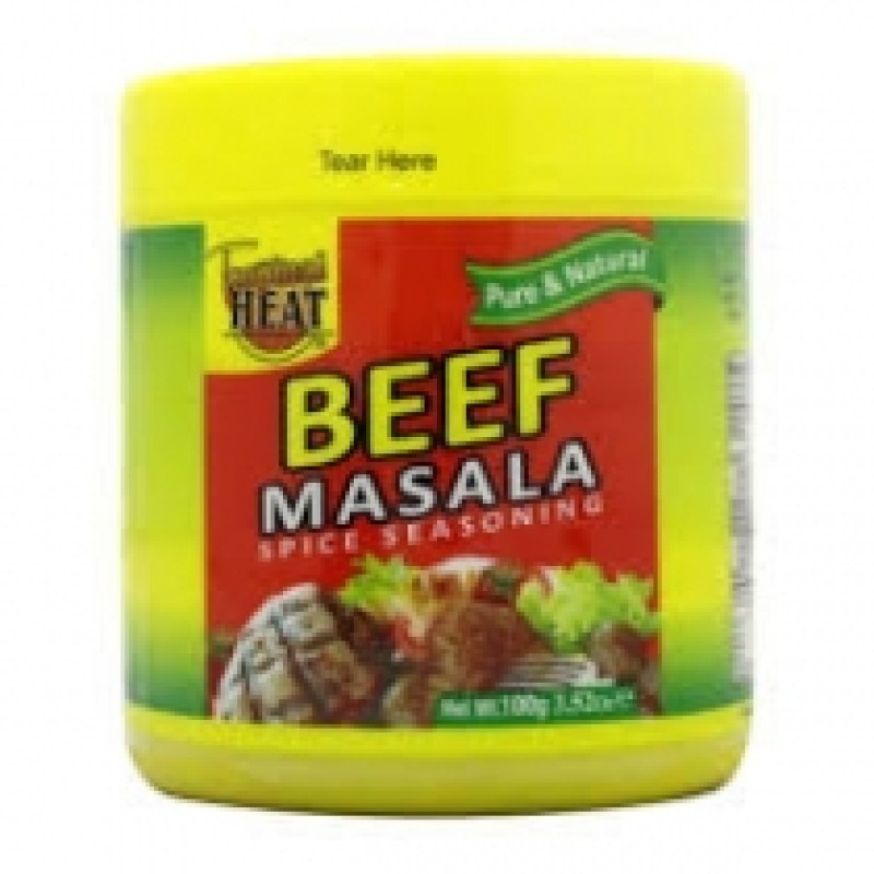 TROPICAL HEAT BEEF MASALA 100G