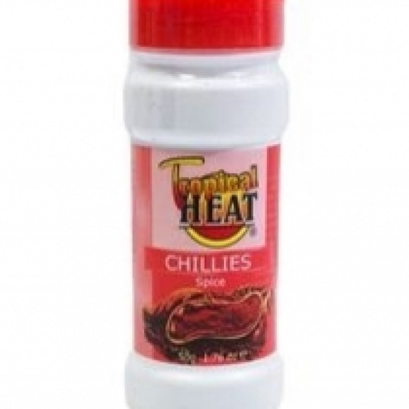 TROPICAL HEAT CHILLIES POWDER 50G