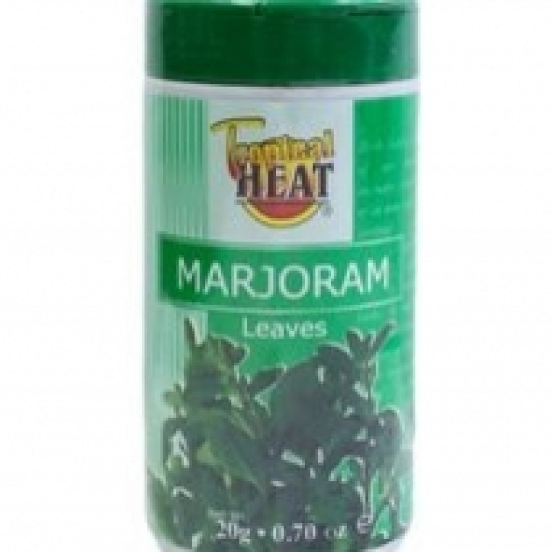 TROPICAL HEAT MARJORAM RUBBED 20G