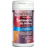 Turmeric 20,000mg 60 Tablets