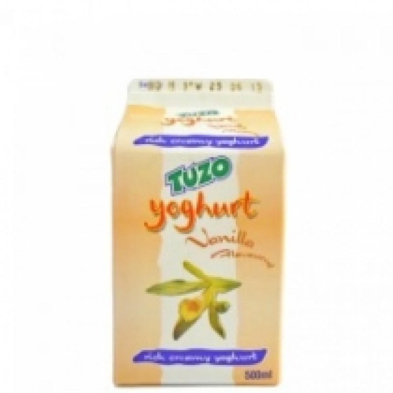 TUZO  VANILLA YOGHURT 500ML