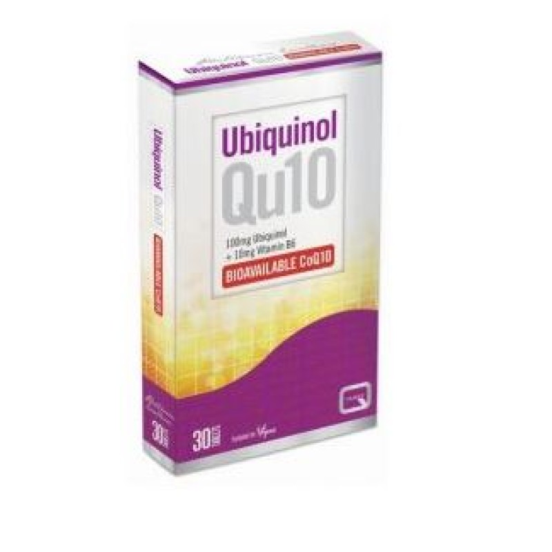 QUEST UBIQUINOL QU10 100MG TABS 30'S