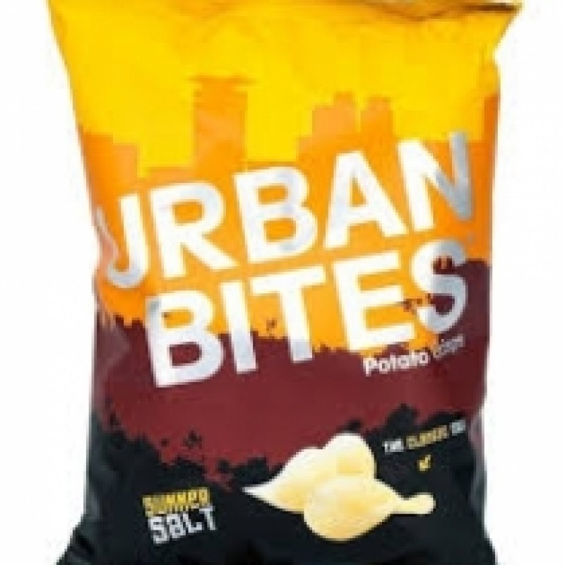 URBAN BITES SUMMER SALT 30G CRISPS