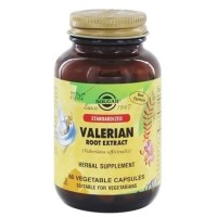 Valerian Root Extract - 60 Vegetarian Capsules