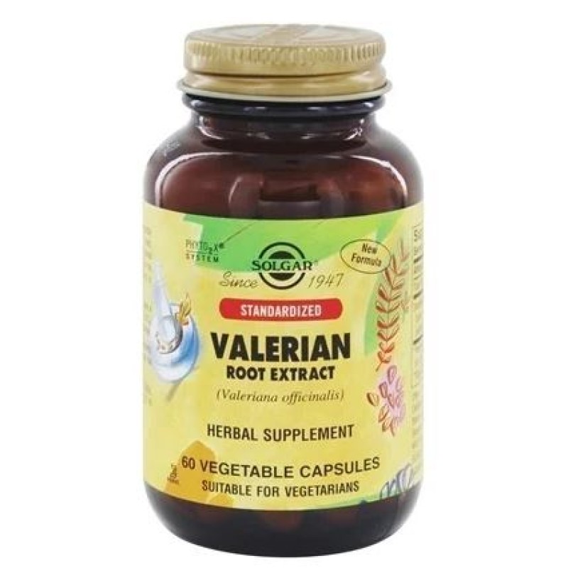 Valerian Root Extract - 60 Vegetarian Capsules