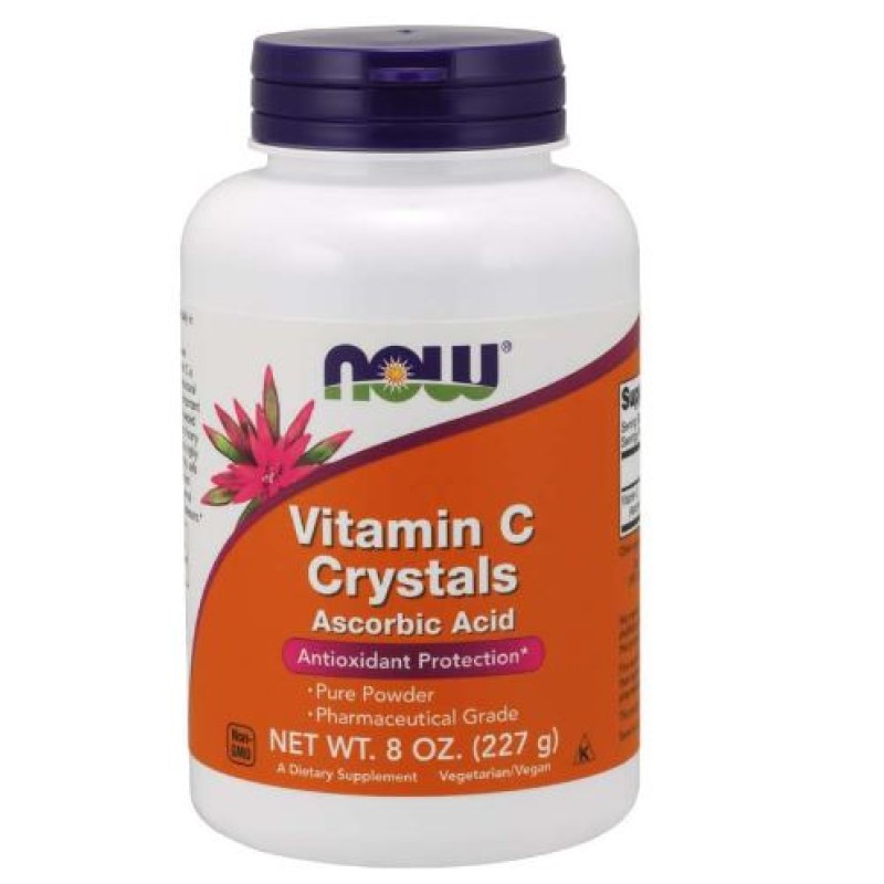 NOW VITAMIN C CRYSTALS 227G