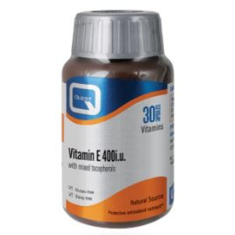 QUEST VITAMIN E 400IU 30'S