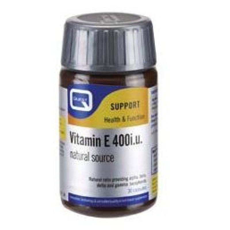 QUEST VITAMIN E 400IU 60'S