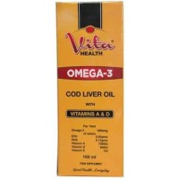 VITA HEALTH COD LIVER OIL 100 ML