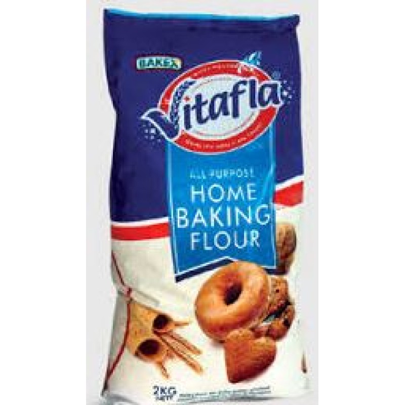 VITFAFLA PURPOSE HOME BAKING FLOUR 2KG