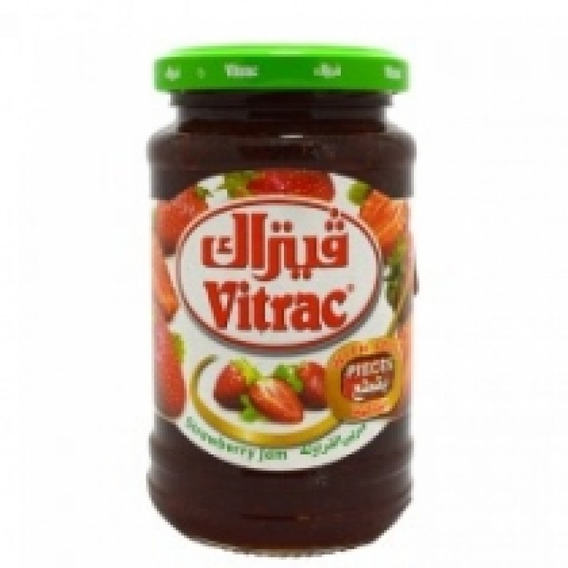 VITRAC STRAWBERRY JAM 430G 