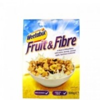 WEETABIX CEREAL FRUIT & FIBRE 500G